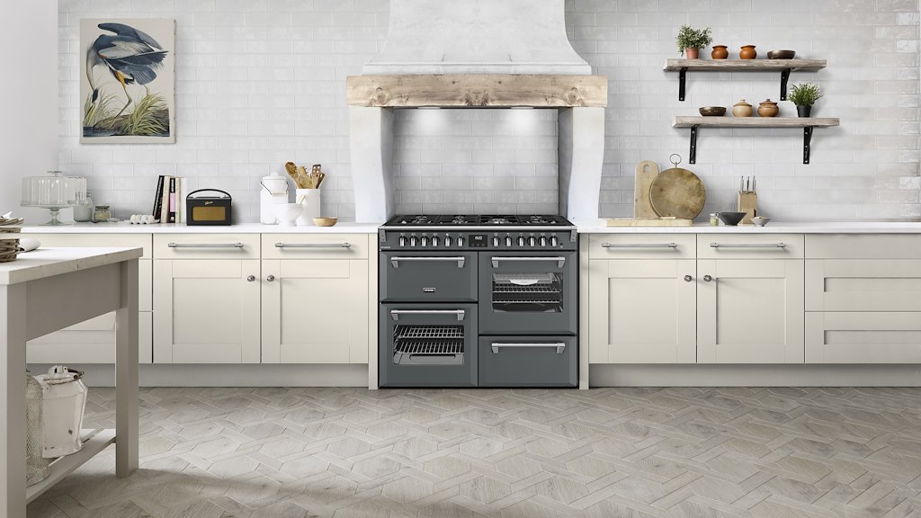 Stoves RCA RICH 110DF 110cm Richmond Dual Fuel Range Cooker - Anthracite - Image 10