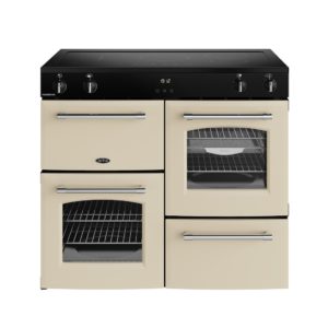 Belling RCA FARMHOUSE 100Ei 100cm Electric Induction Touch Range Cooker - Cream