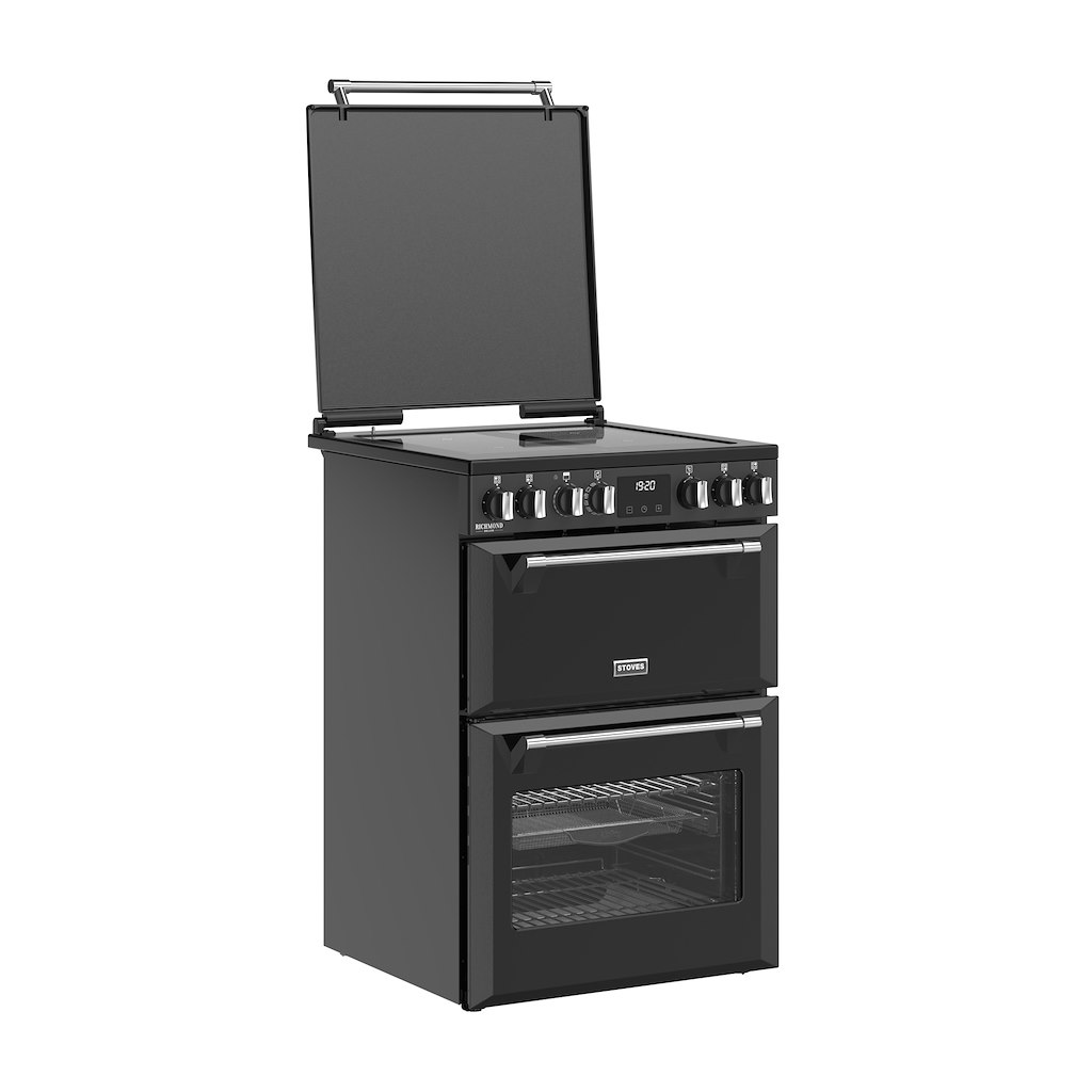 Stoves DX MRA RICH 60Ei RTY 60cm Richmond DX Electric Induction Rotary Cooker - Black - Image 2