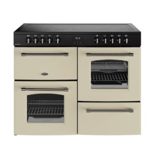 Belling RCA FARMHOUSE 110E 110cm Electric Ceramic Range Cooker - Cream