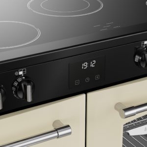 Belling RCA FARMHOUSE 110E 110cm Electric Ceramic Range Cooker - Cream - Image 8