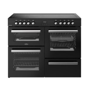 Belling RCA COOKCENTRE 110E 110cm Electric Ceramic Range Cooker - Black