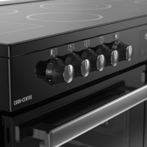 Belling RCA COOKCENTRE 110E 110cm Electric Ceramic Range Cooker - Black - Image 7