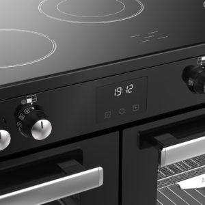 Belling RCA COOKCENTRE 110E 110cm Electric Ceramic Range Cooker - Black - Image 8