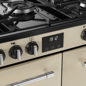 Belling RCA FARMHOUSE 90DF 90cm Dual Fuel Range Cooker - Cream - Image 8