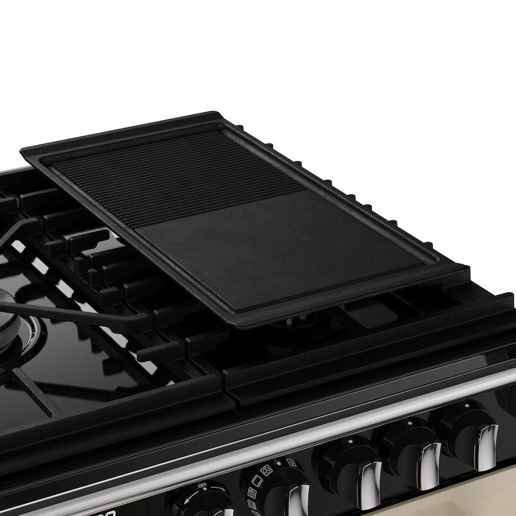 Stoves RCA RICH 90DF 90cm Richmond Dual Fuel Range Cooker - Cream - Image 9