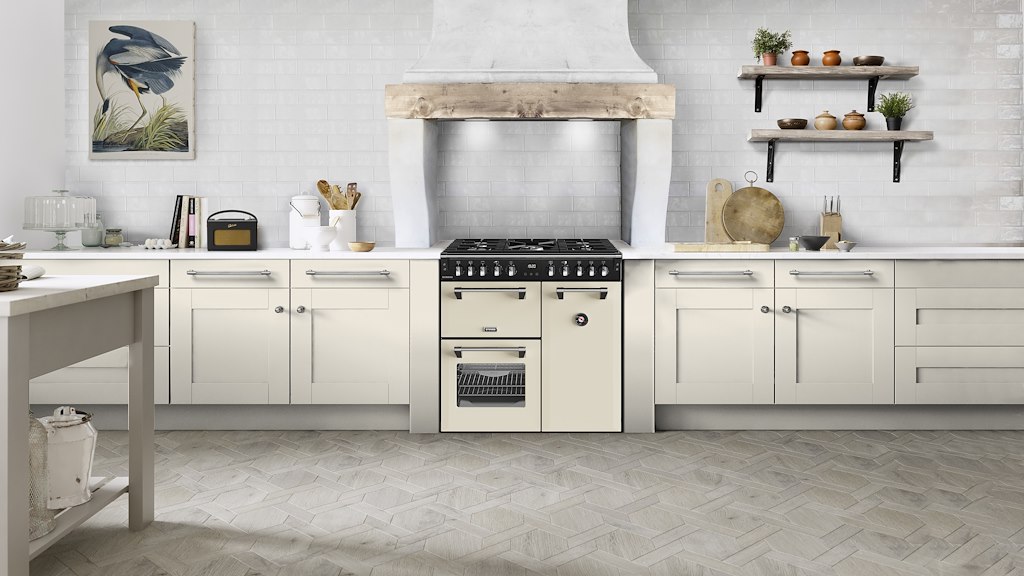Stoves RCA RICH 90DF 90cm Richmond Dual Fuel Range Cooker - Cream - Image 10