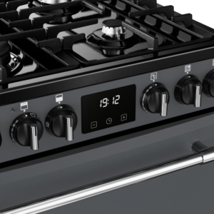 Belling MRA FARMHOUSE 60cm Dual Fuel Cooker with Double Oven - Anthracite - Image 5