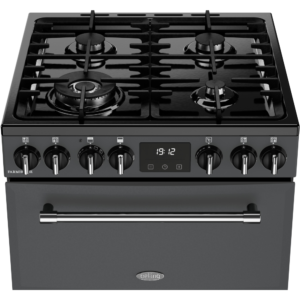 Belling MRA FARMHOUSE 60cm Dual Fuel Cooker with Double Oven - Anthracite - Image 6