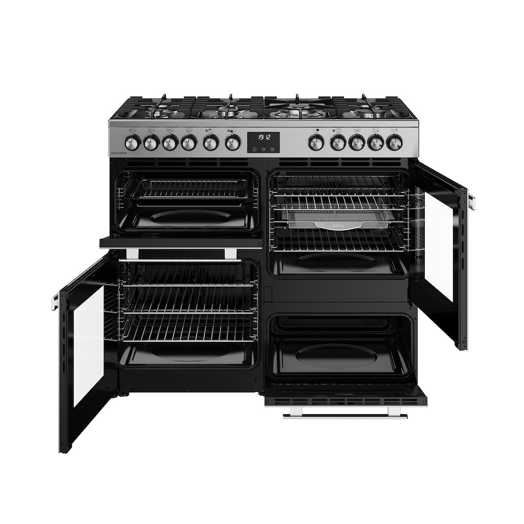 Belling RCA COOKCENTRE 100DF 100cm Dual Fuel Range Cooker - Stainless Steel - Image 3