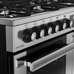 Belling RCA COOKCENTRE 100DF 100cm Dual Fuel Range Cooker - Stainless Steel - Image 6