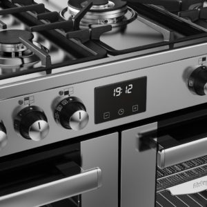 Belling RCA COOKCENTRE 100DF 100cm Dual Fuel Range Cooker - Stainless Steel - Image 7