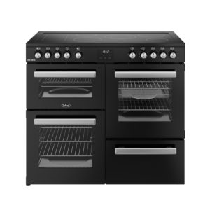 Belling RCA COOKCENTRE 100E 100cm Electric Ceramic Range Cooker - Black