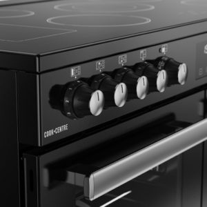 Belling RCA COOKCENTRE 100E 100cm Electric Ceramic Range Cooker - Black - Image 6