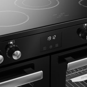 Belling RCA COOKCENTRE 100E 100cm Electric Ceramic Range Cooker - Black - Image 8