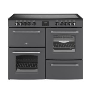 Belling RCA FARMHOUSE 110E 110cm Electric Ceramic Range Cooker - Anthracite