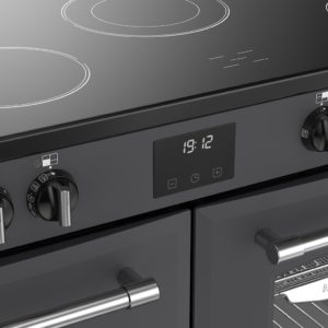 Belling RCA FARMHOUSE 110E 110cm Electric Ceramic Range Cooker - Anthracite - Image 8