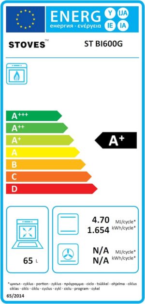 Stoves ST BI600G Sta Built In Gas Oven - Image 9