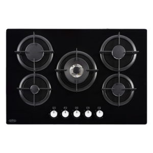 Belling BELGTG75CBLK 75cm Gas Through Glass Hob