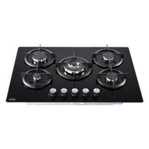 Belling BELGTG75CBLK 75cm Gas Through Glass Hob - Image 2