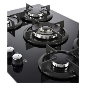 Belling BELGTG75CBLK 75cm Gas Through Glass Hob - Image 5