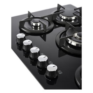 Belling BELGTG75CBLK 75cm Gas Through Glass Hob - Image 6