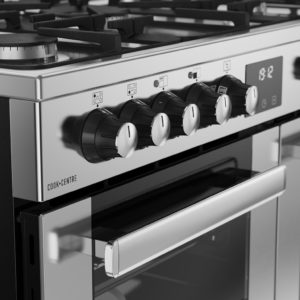 Belling RCA COOKCENTRE 90DF 90cm Dual Fuel Range Cooker - Stainless Steel - Image 6