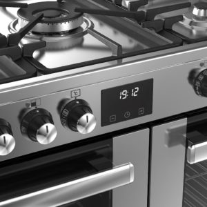 Belling RCA COOKCENTRE 90DF 90cm Dual Fuel Range Cooker - Stainless Steel - Image 8