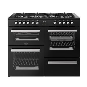 Belling RCA COOKCENTRE 110DF 110cm Dual Fuel Range Cooker - Black