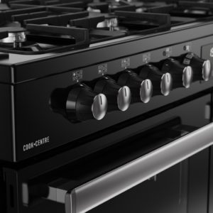 Belling RCA COOKCENTRE 110DF 110cm Dual Fuel Range Cooker - Black - Image 6