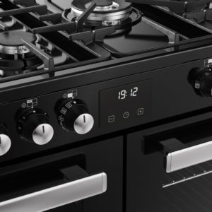 Belling RCA COOKCENTRE 110DF 110cm Dual Fuel Range Cooker - Black - Image 8