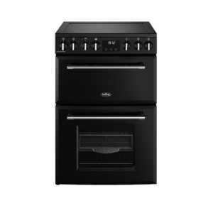 Belling MRA FARMHOUSE 60E 60cm Electric Ceramic Cooker - Black