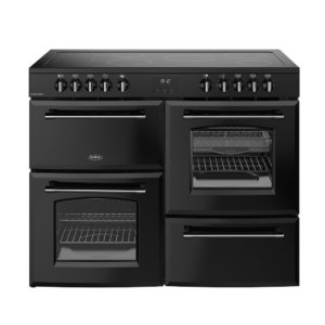 Belling RCA FARMHOUSE 110E 110cm Electric Ceramic Range Cooker - Black