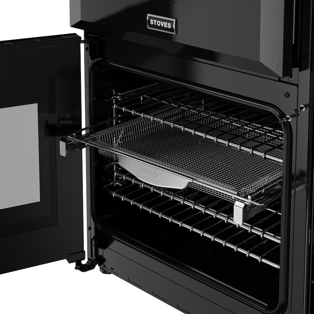 Stoves DX RCA RICH 90DF 90cm Richmond DX Dual Fuel Range Cooker - Black - Image 5