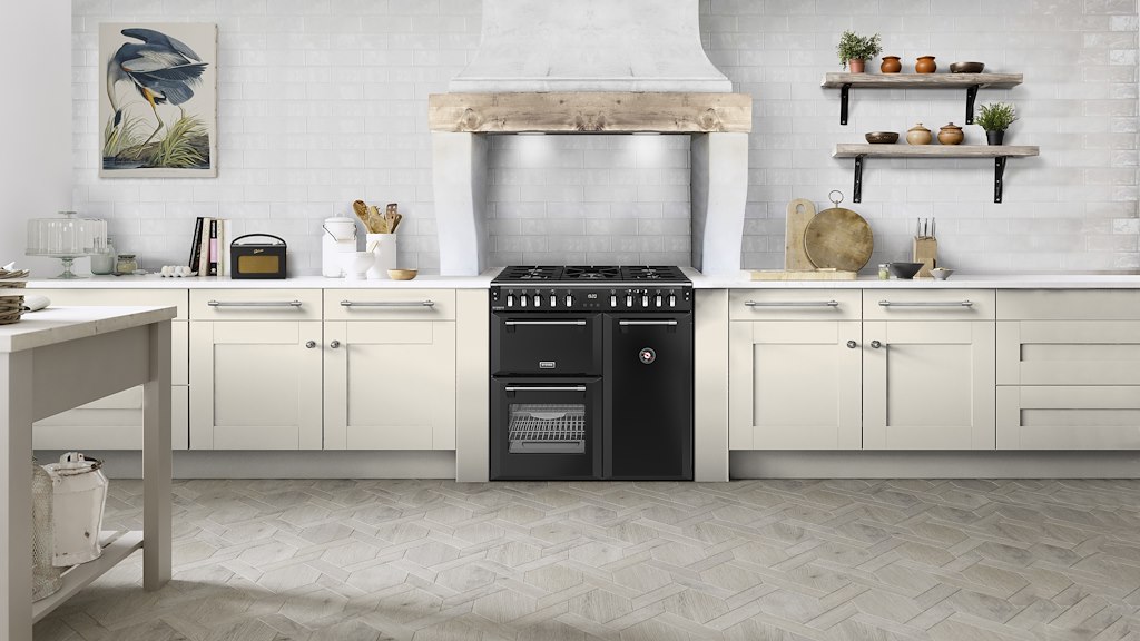 Stoves DX RCA RICH 90DF 90cm Richmond DX Dual Fuel Range Cooker - Black - Image 11