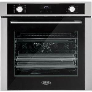 Belling BEL BI603MF STA Built In Single Electric Oven