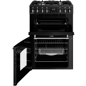 Belling MRA FARMHOUSE 60cm Dual Fuel Cooker with Double Oven - Black - Image 3