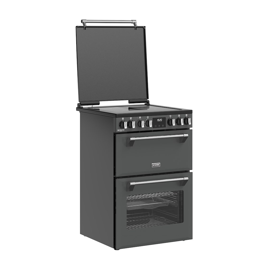 Stoves DX MRA RICH 60Ei RTY 60cm Richmond DX Electric Induction Rotary Cooker - Anthracite - Image 2