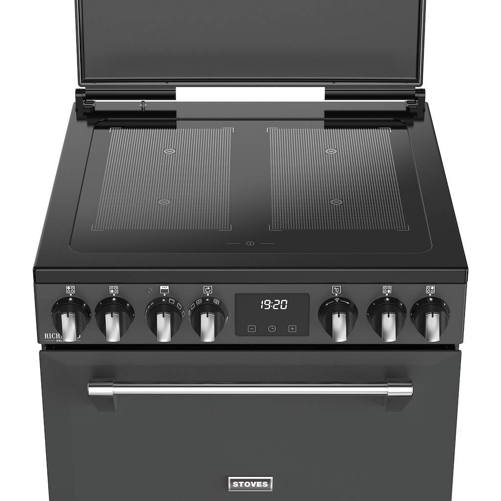 Stoves DX MRA RICH 60Ei RTY 60cm Richmond DX Electric Induction Rotary Cooker - Anthracite - Image 4