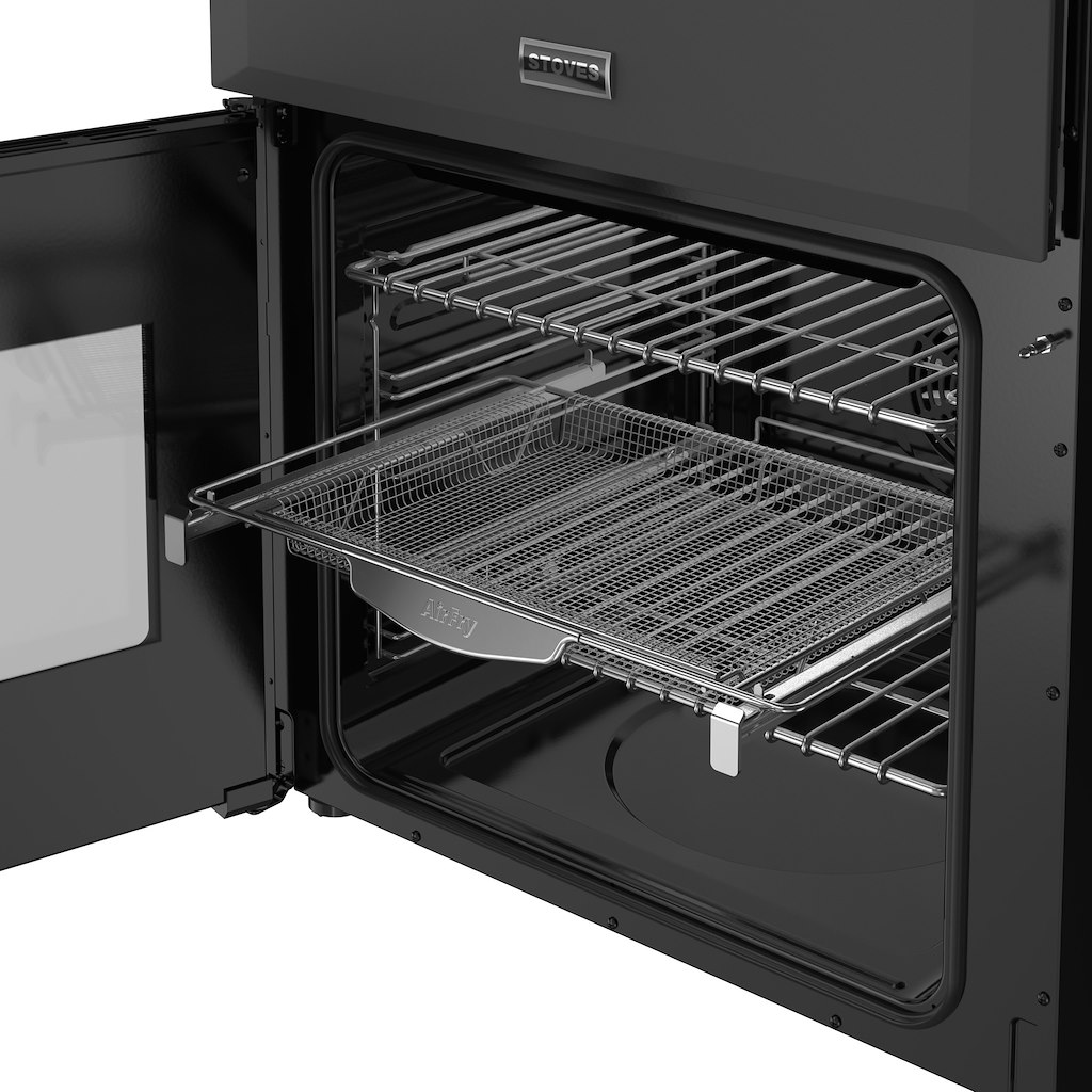 Stoves DX MRA RICH 60Ei RTY 60cm Richmond DX Electric Induction Rotary Cooker - Anthracite - Image 5