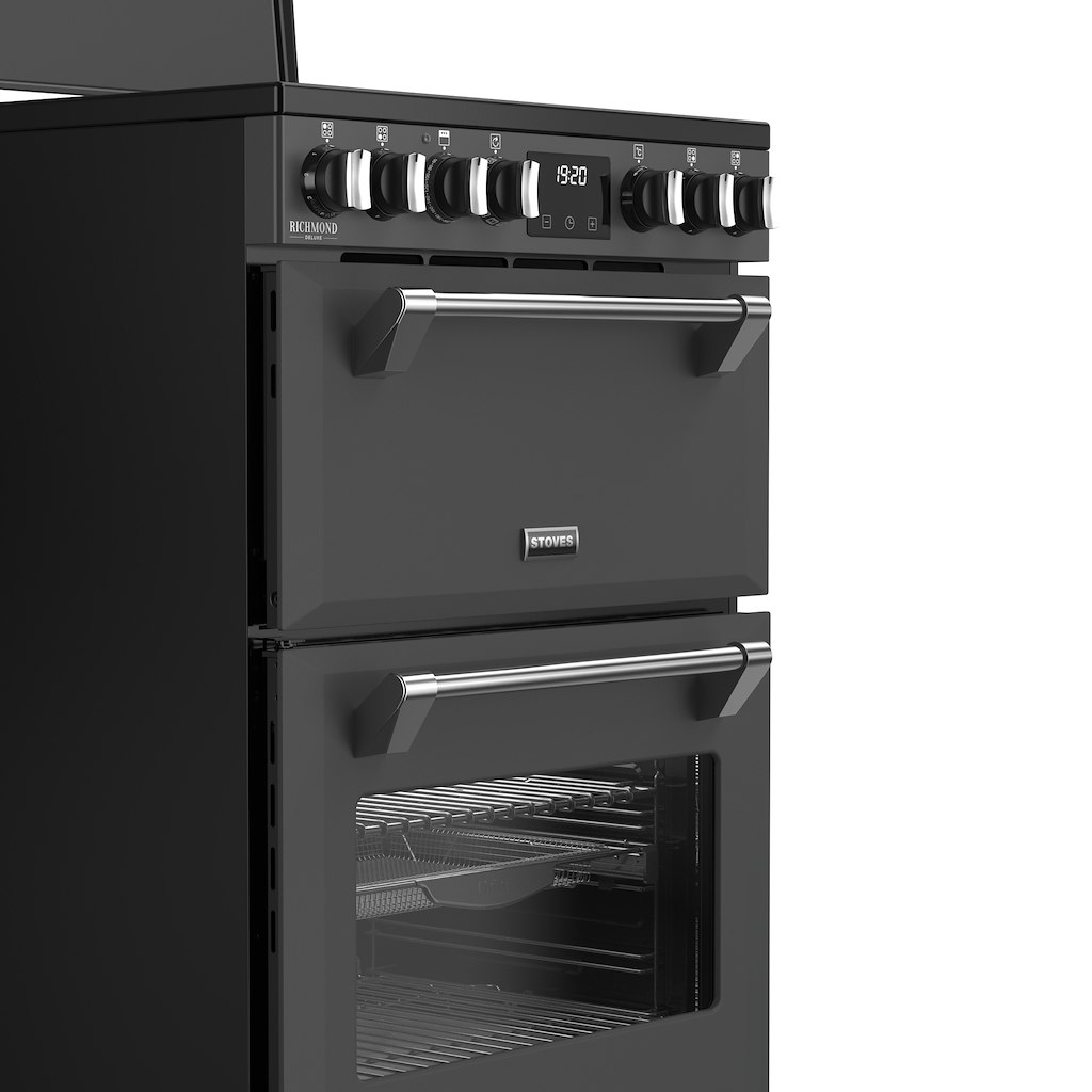 Stoves DX MRA RICH 60Ei RTY 60cm Richmond DX Electric Induction Rotary Cooker - Anthracite - Image 7