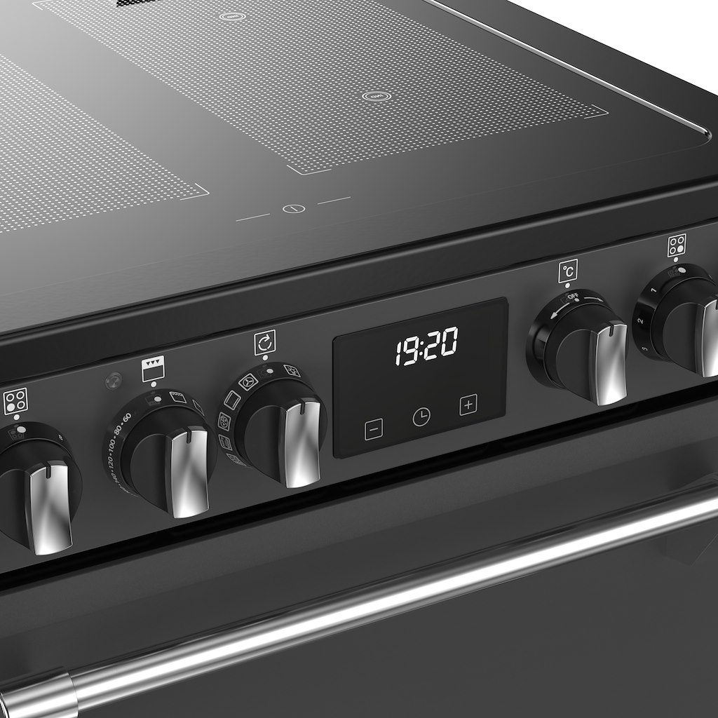 Stoves DX MRA RICH 60Ei RTY 60cm Richmond DX Electric Induction Rotary Cooker - Anthracite - Image 8