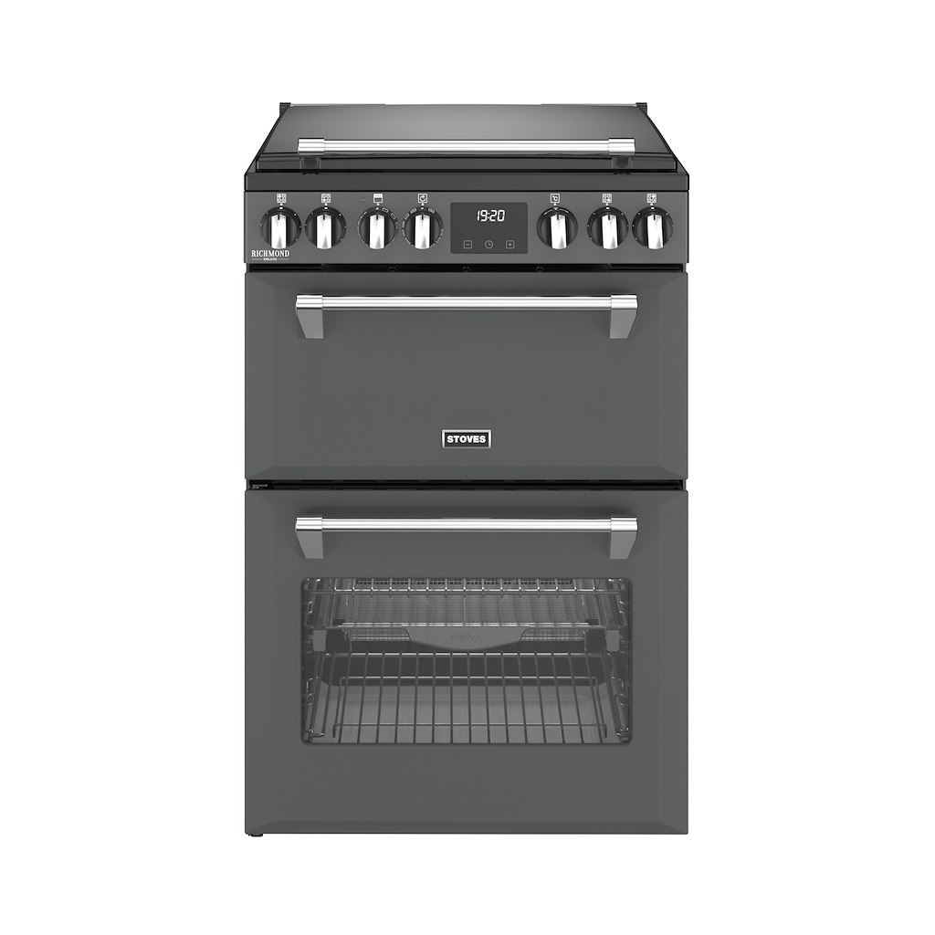 Stoves DX MRA RICH 60Ei RTY 60cm Richmond DX Electric Induction Rotary Cooker - Anthracite - Image 9