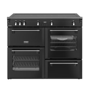 Stoves RCA RICH 110Ei TCH 110cm Richmond Electric Induction Touch Range Cooker - Black