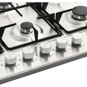 Belling BEL GHU753RI STA 75cm Stainless Gas Hob - Image 2