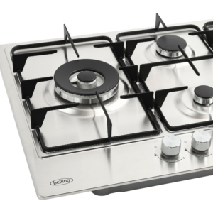 Belling BEL GHU753RI STA 75cm Stainless Gas Hob - Image 3