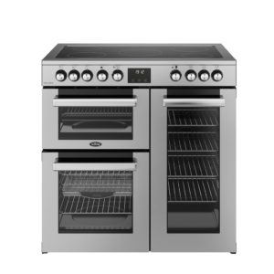 Belling RCA COOKCENTRE 90E 90cm Electric Ceramic Range Cooker - Stainless Steel