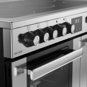 Belling RCA COOKCENTRE 90E 90cm Electric Ceramic Range Cooker - Stainless Steel - Image 6