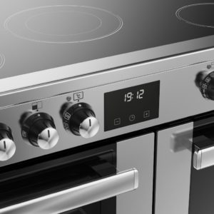 Belling RCA COOKCENTRE 90E 90cm Electric Ceramic Range Cooker - Stainless Steel - Image 8