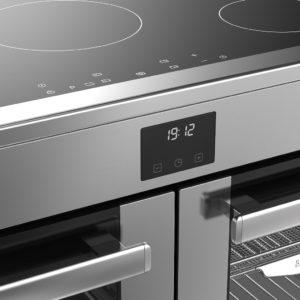 Belling RCA COOKCENTRE 110Ei 110cm Electric Induction Touch Range Cooker - Stainless Steel - Image 8